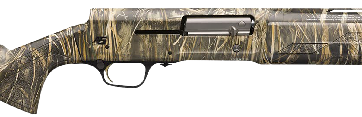 Browning A5 12 Gauge 28" 3.5" 4+1 Semi-Auto Shotgun - Realtree Max-7 — view 3