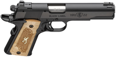 Browning 1911-22 Black Label Medallion Full Size 22 LR 4.25" 10+1 Pistol — view 3