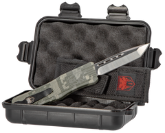 CobraTec CTK-1 Medium 3" OTF Tanto Plain D2 Steel Army DigiCamo Aluminum Handle — view 3