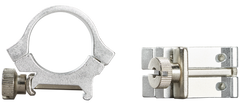 Weaver Mounts Quad Lock Detachable Scope Rings 1" Medium Silver Aluminum - Quick Detach — view 3