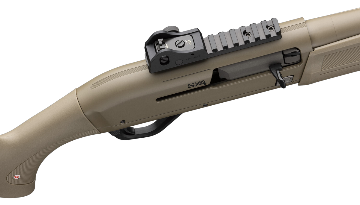 Winchester Guns SX4 Defender 12 Gauge 18.5" 3" 4+1 Semi-Auto Shotgun - FDE — view 3