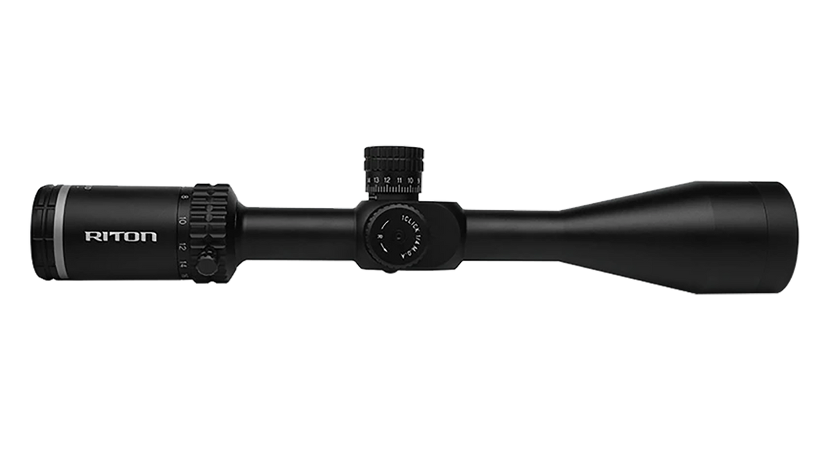 Riton Optics 1 Conquer 6-24x50mm 1in Tube SFP Riflescope - R3 Reticle — view 3