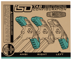 Strike Industries ISO Tab AR-15 Flat Dark Earth Aluminum Charging Handle Extension — view 3