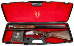 Fausti USA Caledon 410 Gauge 26" 2-Rd 3" Chamber Break-Open O/U Shotgun — view 3