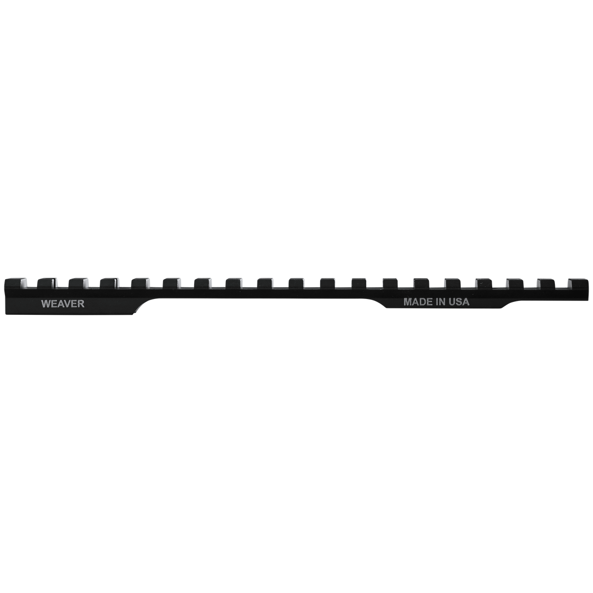 Weaver Mounts 99480 Extended Multi-Slot Base Black Anodized Aluminum - Winchester 70 Long Action — view 3