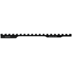 Weaver Mounts 99480 Extended Multi-Slot Base Black Anodized Aluminum - Winchester 70 Long Action — view 3