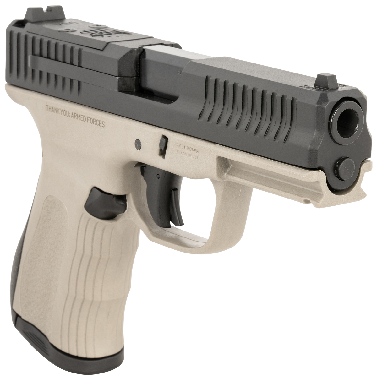 FMK G3 9mm Luger 4" 14+1 Semi-Auto Pistol - Titanium Gray — view 3