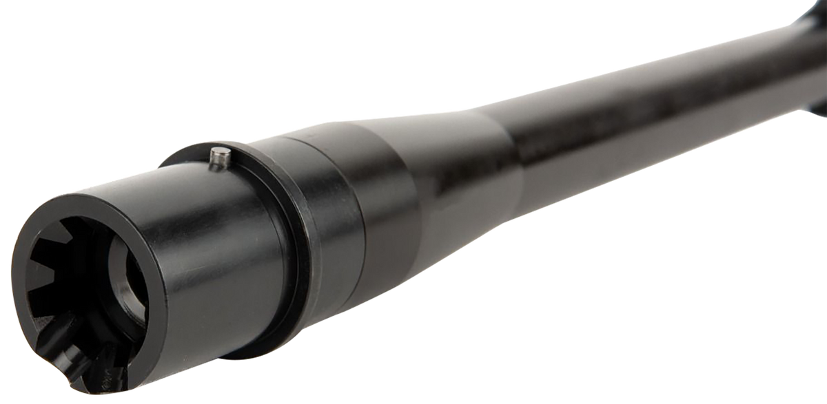 Ballistic Adv Premium Series AR-10 308 Win 18" Threaded Hanson Profile Midlength Barrel - Black QPQ — view 3