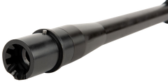 Ballistic Adv Premium Series AR-10 308 Win 18" Threaded Hanson Profile Midlength Barrel - Black QPQ — view 3