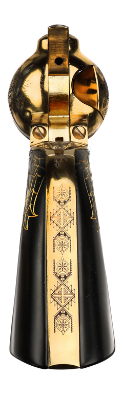 Pietta Keeper 357 Mag 4.75" 6-Shot Revolver w/Eagle Feather Grips — view 3
