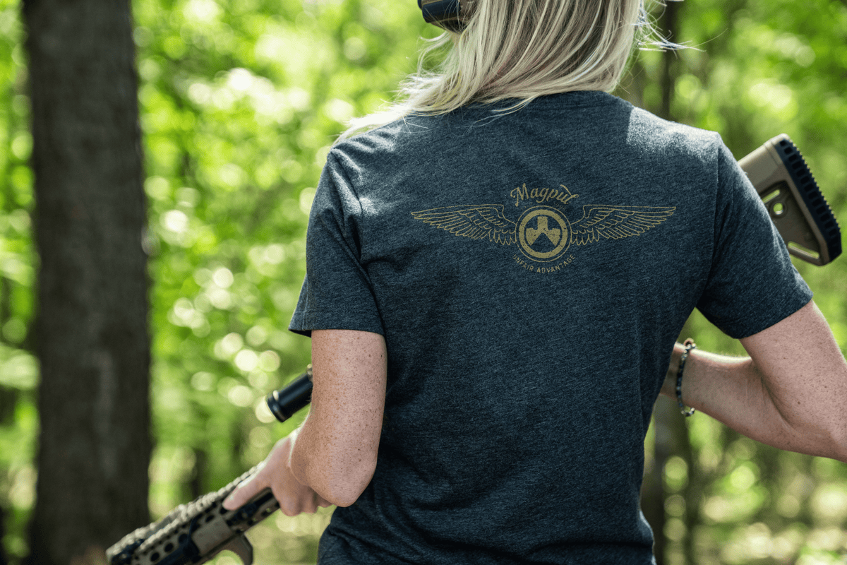 Magpul Industries Take Flight Women's Short Sleeve T-Shirt Black 2XL — view 3