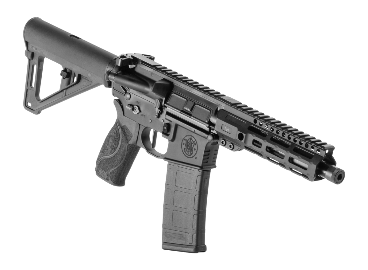 Smith & Wesson M&P15 AXE 300 BLK 8" 30+1 Semi-Auto Pistol — view 3