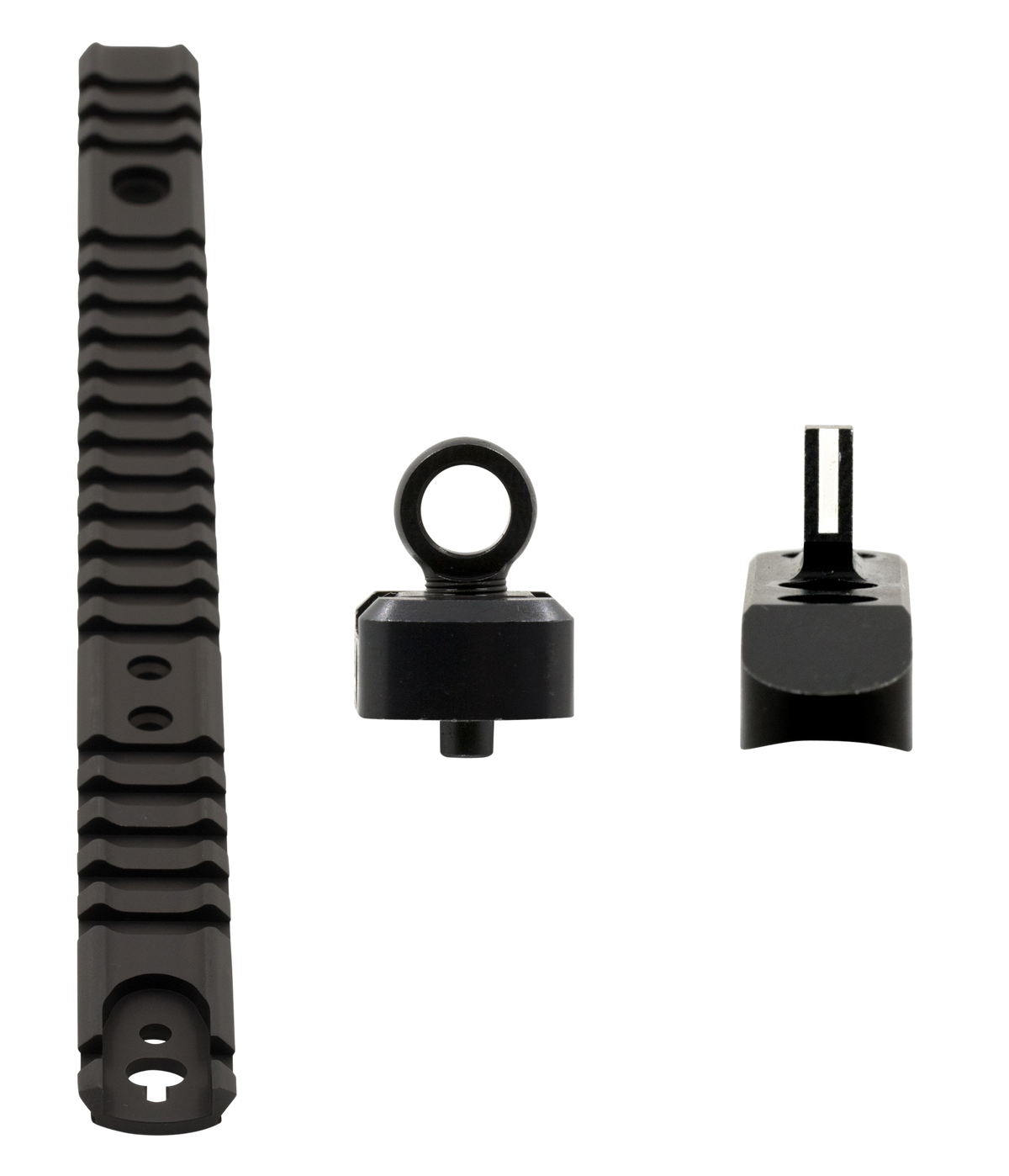 XS Sights ML10015 Marlin 1895 Lever Rail Ghost Ring WS Sight Set - White Stripe Front / Ghost Ring Rear — view 3