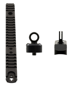 XS Sights ML10015 Marlin 1895 Lever Rail Ghost Ring WS Sight Set - White Stripe Front / Ghost Ring Rear — view 3