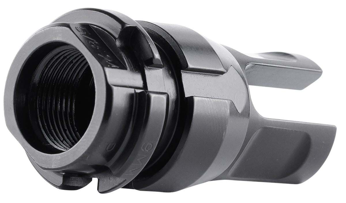 Dead Air DA116 KeyMicro Brake Flash Hider 9mm 5/8x24 Black Nitride — view 3