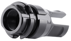 Dead Air DA116 KeyMicro Brake Flash Hider 9mm 5/8x24 Black Nitride — view 3