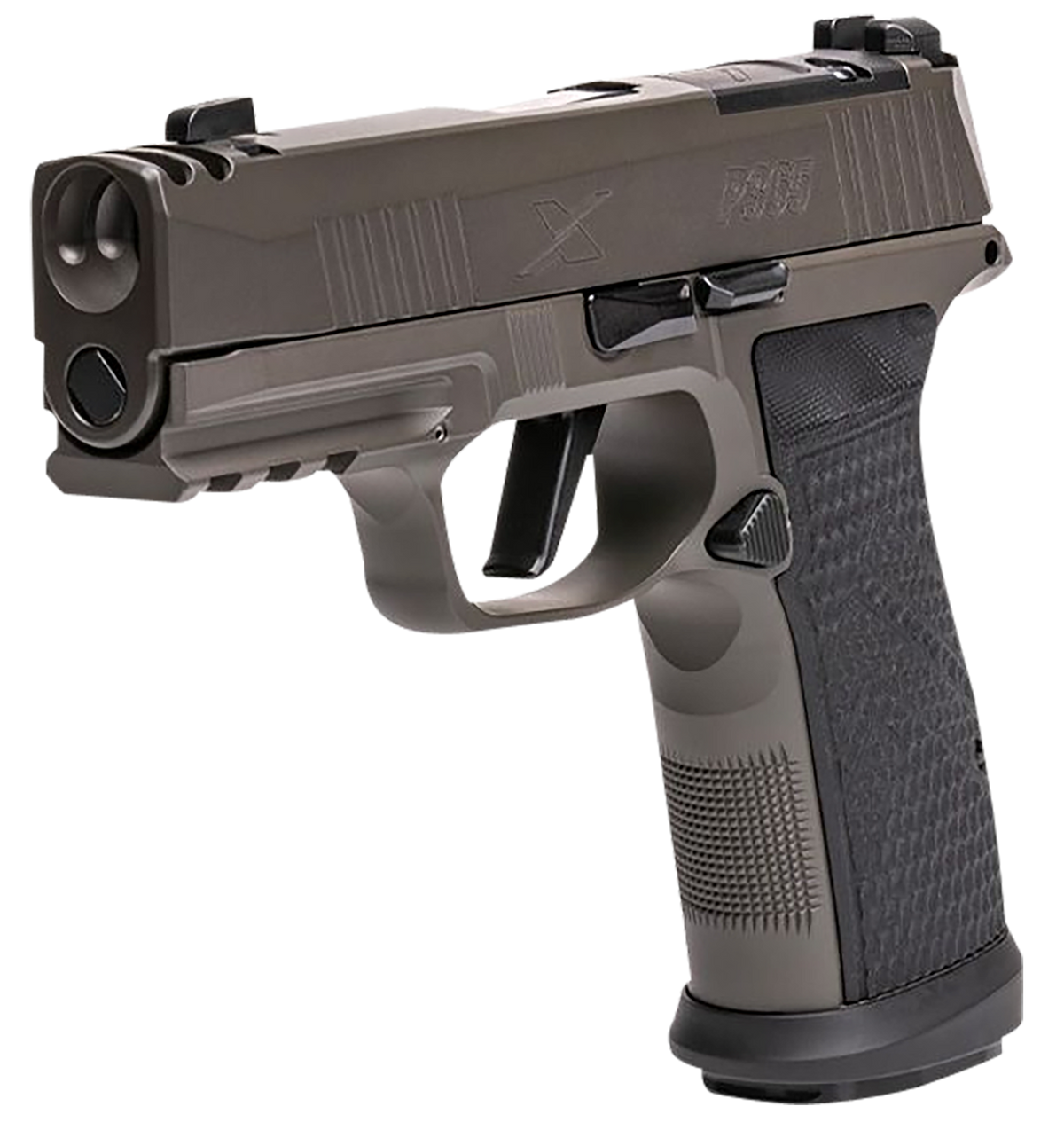 Sig Sauer P365 AXG Legion 9mm 3.1" 17+1 Striker-Fired Pistol - Legion Gray — view 3