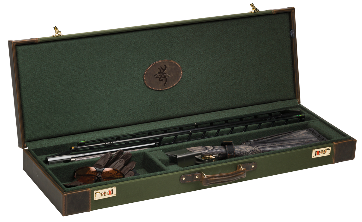 Browning Cynergy Trap Combo 12 Gauge 34" 2rd 2.75" Break Open Shotgun - Full Size — view 3