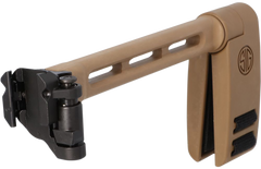 Sig Sauer MCX/MPX PCB Folding Pistol Brace - Coyote Brown — view 3
