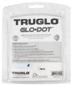 TruGlo TG91 Glo-Dot Universal Shotgun Vent Rib Fiber Optic Green Front Sight — view 3