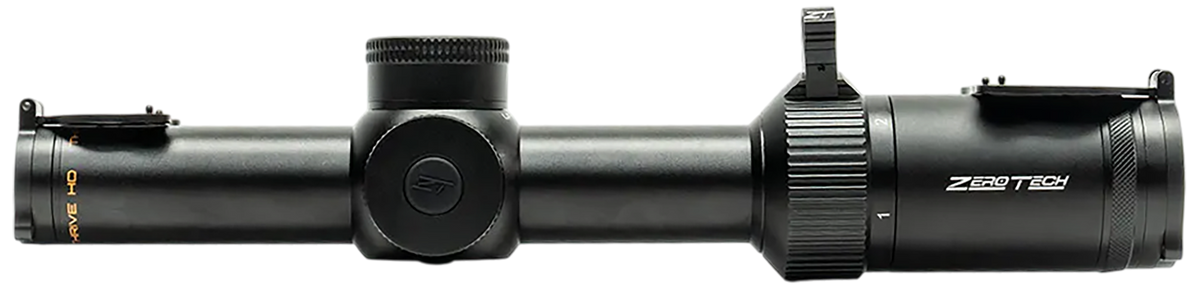 Zero Tech Optics Thrive HD 1-8x24mm Rifle Scope 30mm Tube Illuminated G4 Reticle — view 3