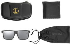 Leupold Performance Wear Desoto Shadow Gray Flash Lens Polycarbonate Matte Black Frame — view 3