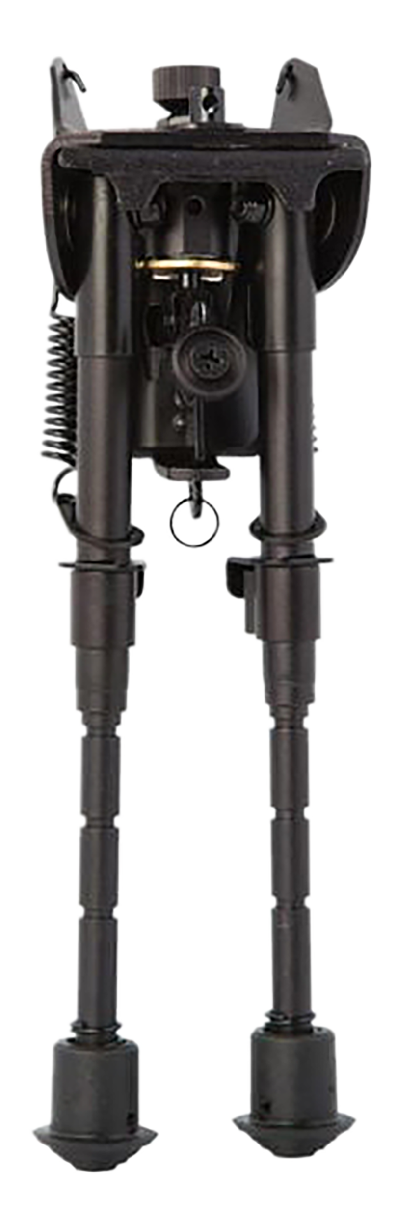 Caldwell XLA Fixed Bipod 9-13" Black Aluminum - Swivel Stud Attachment — view 3