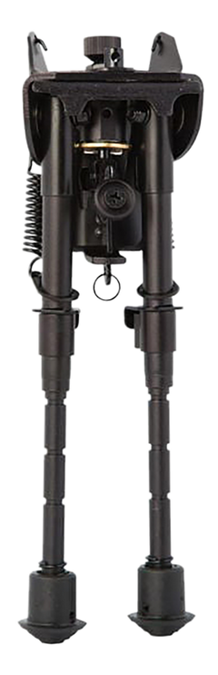 Caldwell XLA Fixed Bipod 9-13" Black Aluminum - Swivel Stud Attachment — view 3