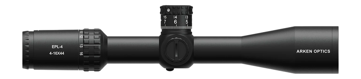 Arken EPL-4 4-16x44 FFP Illuminated VHR MRAD Riflescope - 30mm Tube — view 3