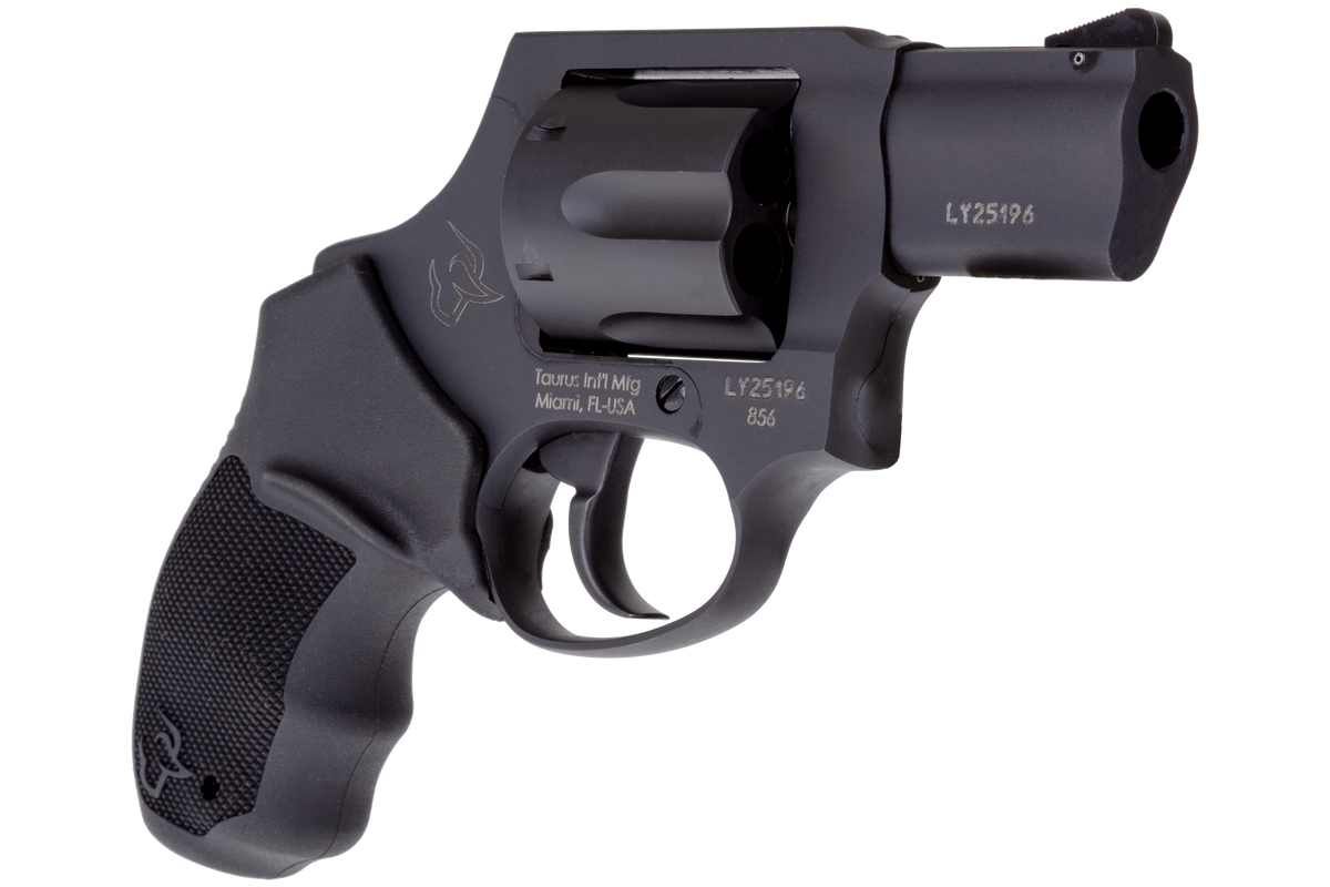 Taurus 856 38 Special +P 2" 6-Shot DAO Concealed Hammer Revolver — view 3