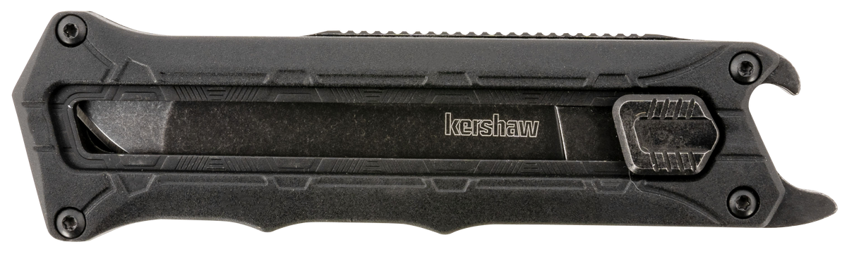 Kershaw Interstellar 1195 2.70" OTF Tanto Part Serrated Black Oxide Blackwash 8Cr13MoV — view 3