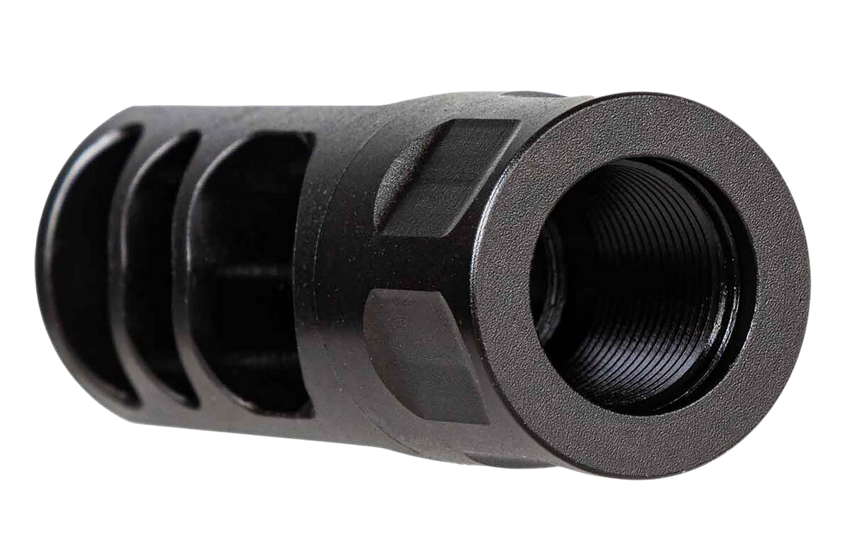 Tapco Self Timing Muzzle Brake 30 Cal 5/8x24 Black Nitride Steel — view 3