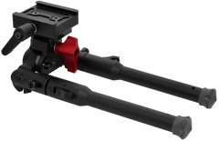 Warne 7922M Skyline Pro Bipod Black Anodized ARCA Head - Lite Legs — view 3