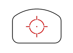 Bushnell RXE-MR1 1x24mm Enclosed Red Dot Sight - Multi-Reticle 3 MOA Dot / 40 MOA Circle — view 3