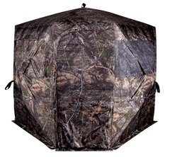 Ameristep Pro-Series Extreme Pentagon Ground Blind Mossy Oak Country DNA 66"x74" 300 Durashell Plus — view 3