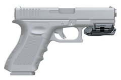 Recover Innovations GZERO FS Right-Hand Polymer IWB Holster Black — view 3