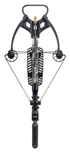 TenPoint Wicked Ridge Warrior 400 Crossbow w/ Pro-View 400 Scope 400 FPS 190 lb Draw Peak XT — view 3