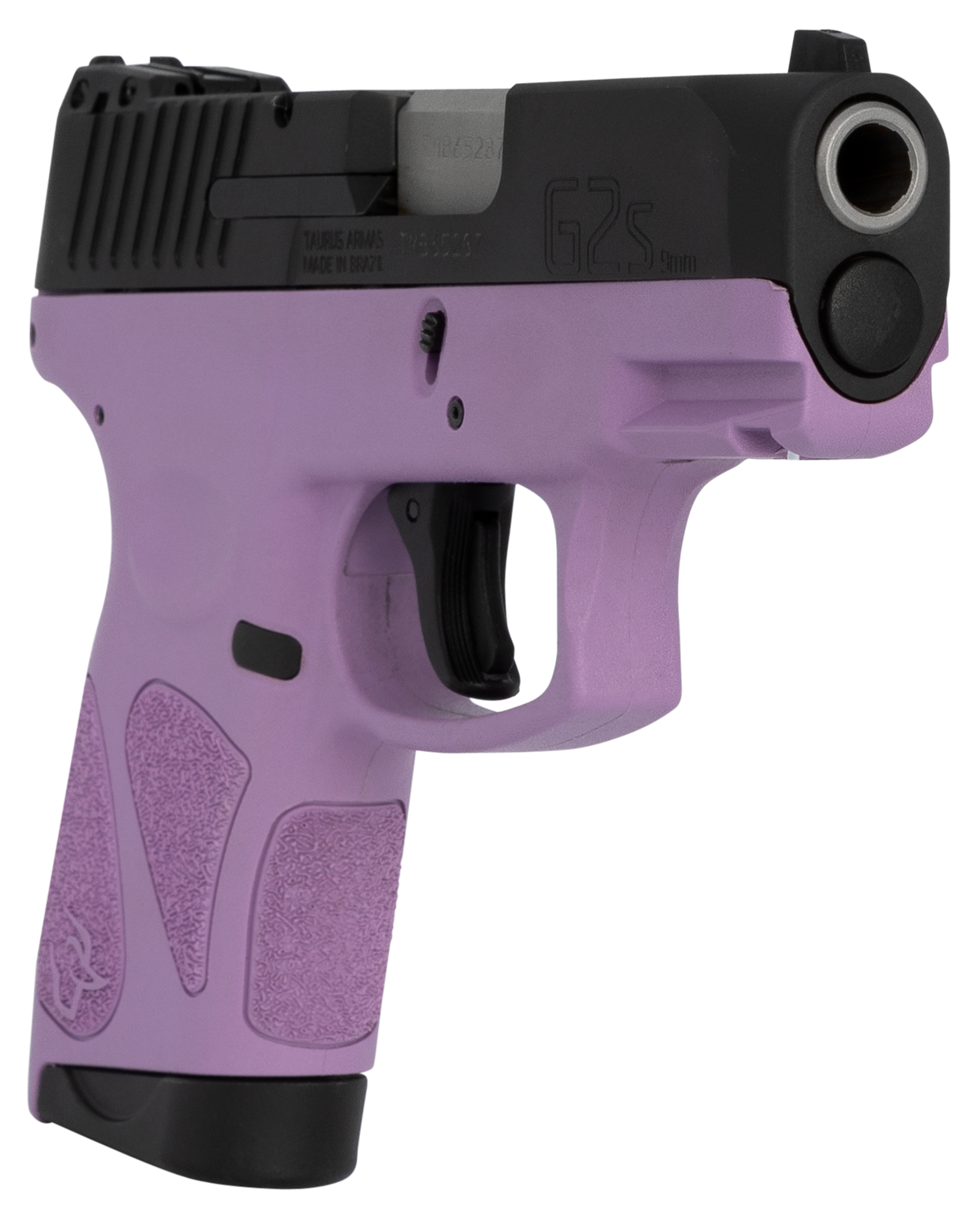 Taurus G2S 9mm Luger 3.26 in 7+1 Semi-Auto Pistol - Light Purple Frame — view 3