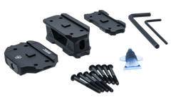 Strike Industries T1 Riser Mount Black Picatinny Lower 1/3 / Absolute Co-Witness — view 3