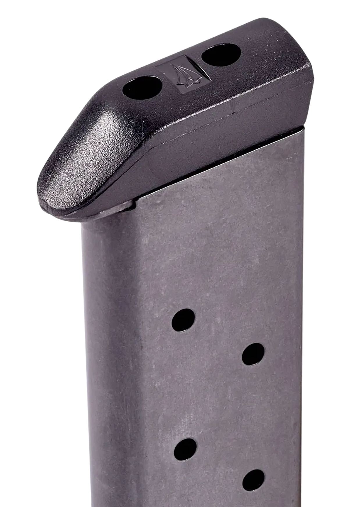Chip McCormick Custom Classic 1911 Government 45 ACP 8rd Stainless Steel Magazine - Black Oxide — view 3