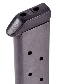 Chip McCormick Custom Classic 1911 Government 45 ACP 8rd Stainless Steel Magazine - Black Oxide — view 3