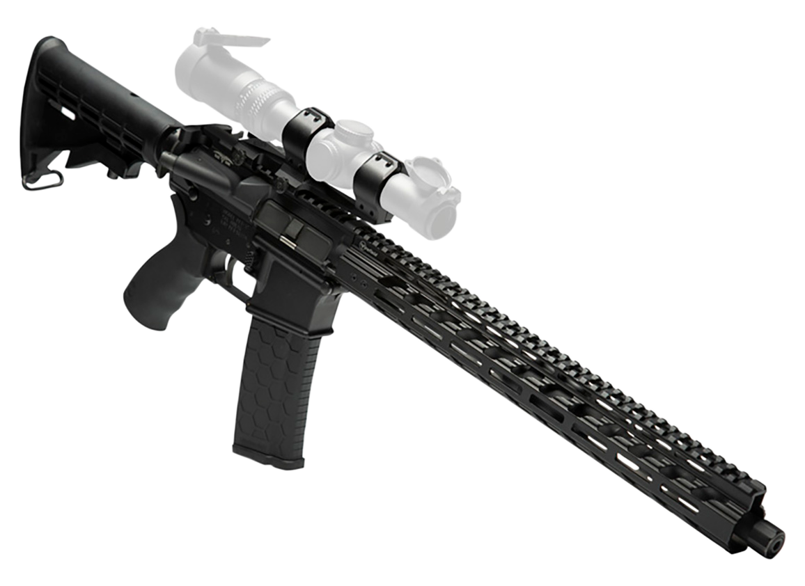 Sightmark Tactical 30mm LQD Cantilever Scope Mount Combo 6.89" 20 MOA Matte Black Aluminum — view 3