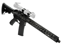 Sightmark Tactical 30mm LQD Cantilever Scope Mount Combo 6.89" 20 MOA Matte Black Aluminum — view 3