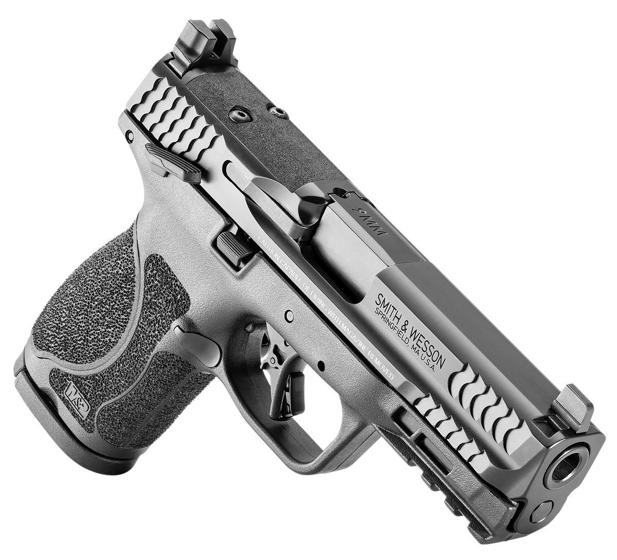 Smith & Wesson M&P M2.0 Compact 9mm 4" 15+1 Striker-Fired Pistol — view 3