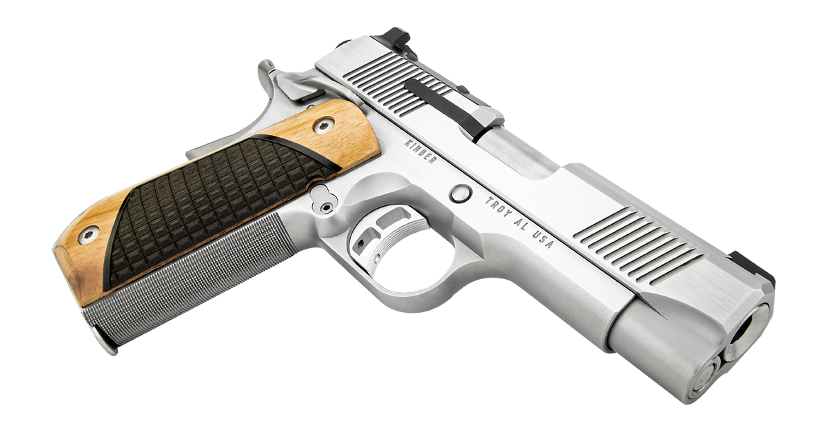 Kimber Next Generation Pro 9mm Luger 4" 9+1 Semi-Auto Pistol - Stainless Optic Ready — view 3
