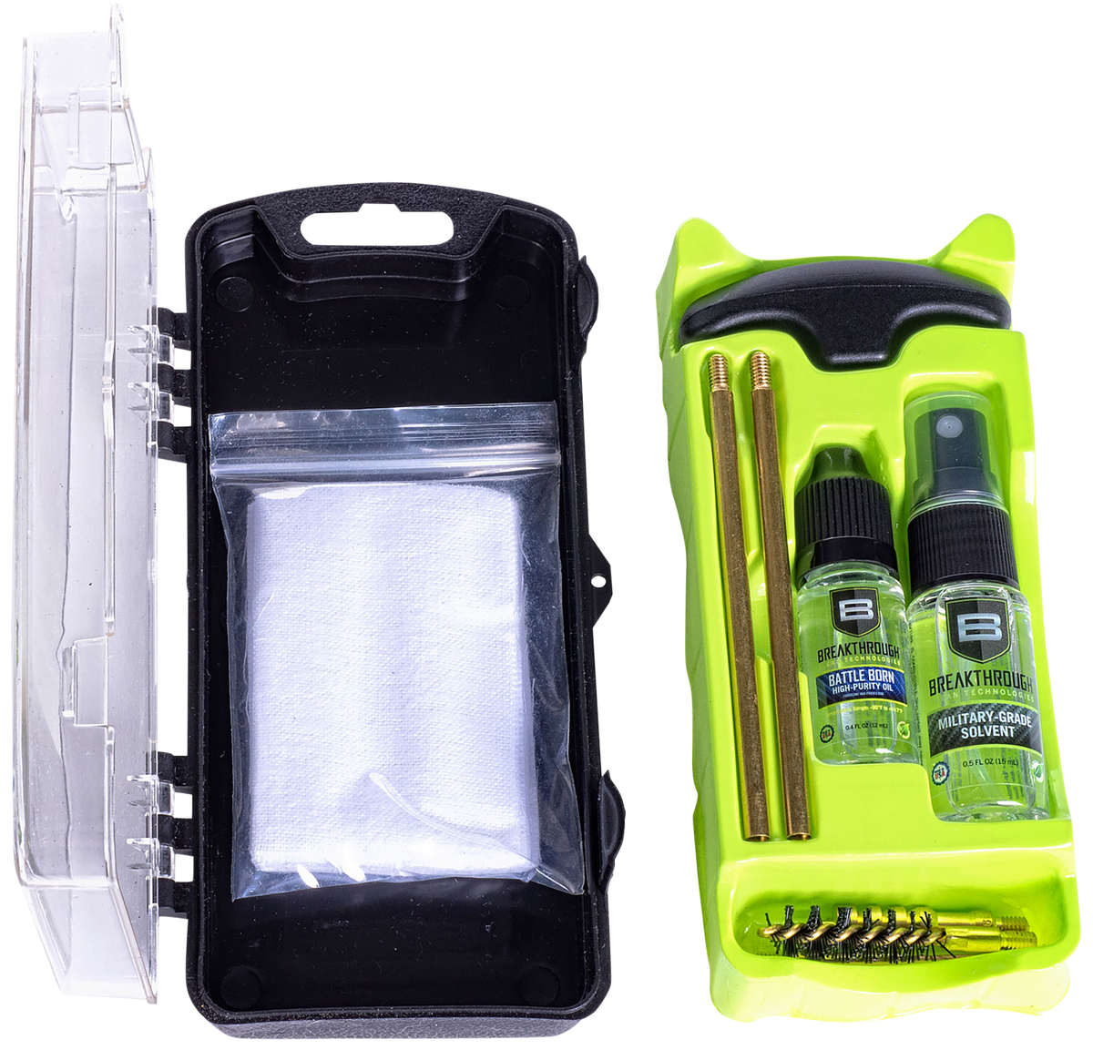 Breakthrough Clean Vision Series 9mm/.38/.357 Cal Pistol Cleaning Kit — view 3