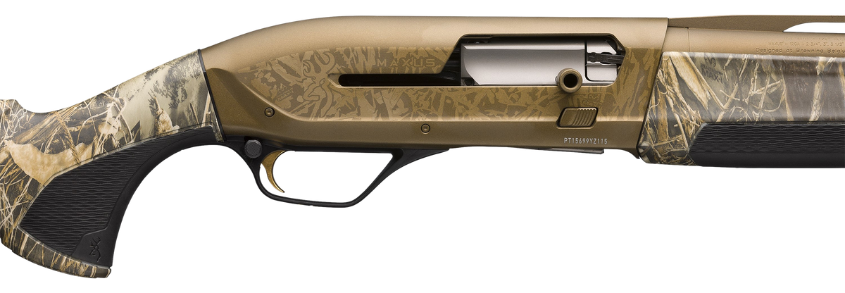 Browning Maxus II Wicked Wing 12 Gauge 3.5" 28" 4-Rd Semi-Auto Shotgun — view 3