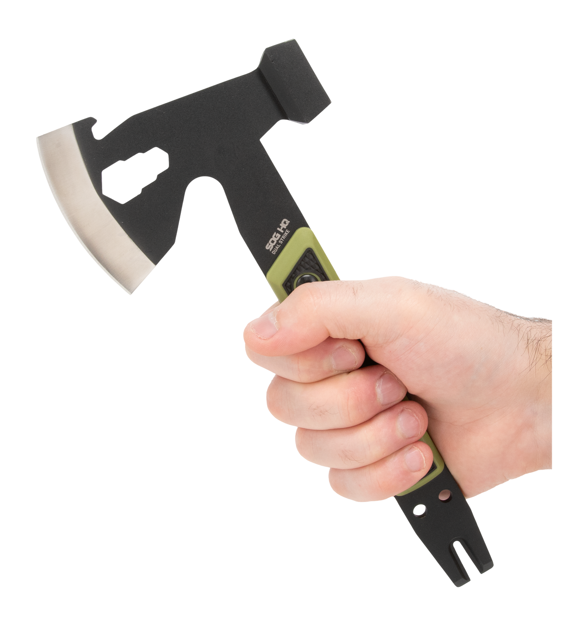 S.O.G Dual Strike HQ 3" 420 Stainless Fixed Blade Axe — view 3