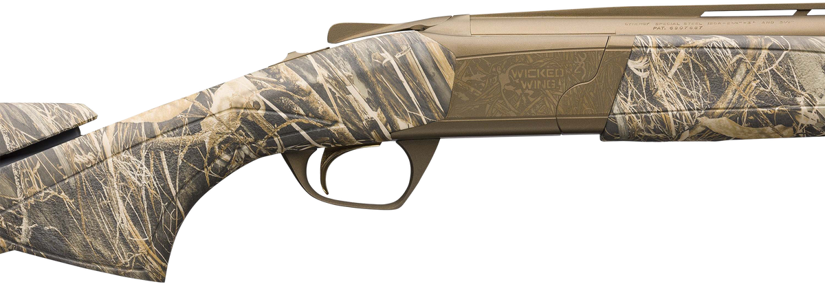 Browning Cynergy Wicked Wing 12 Gauge 3.5" 2rd 30" Break-Action Shotgun - Realtree Max-7 — view 3