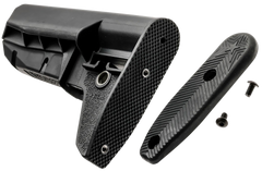BCM Stock Mod 2 SOPMOD Black Widebody AR-15 Collapsible Buttstock - Mil-Spec — view 3